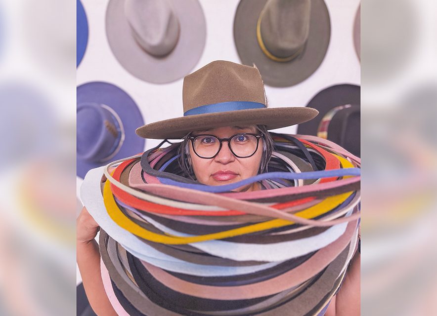 ‘Sleep Rock’: Diné hatter creating finest hats in the Southwest