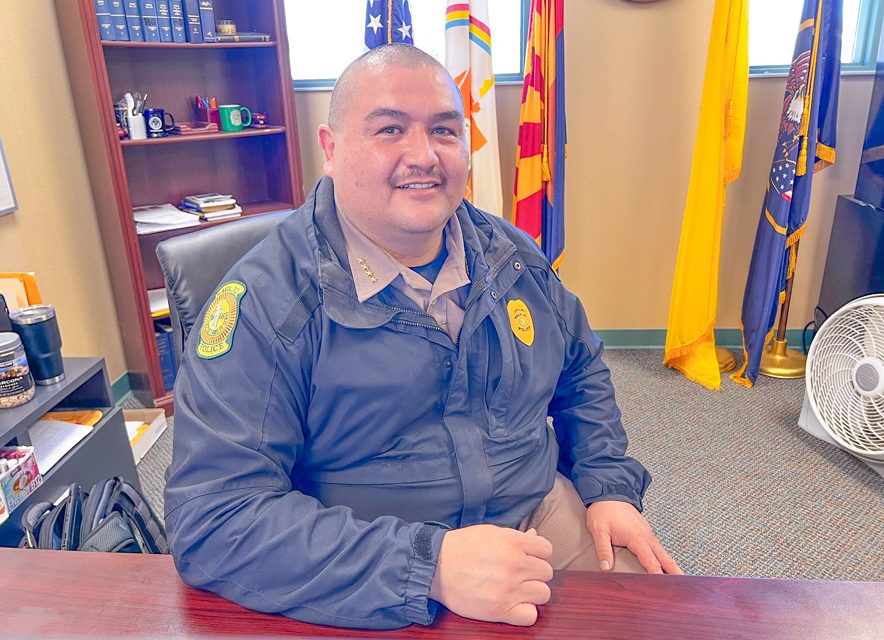 Navajo Police Chief Daryl Noon resigns