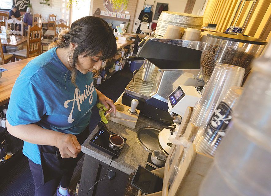 Coffee is brewing: Inaugural coffee fest to be held at Amigo Café in Kayenta