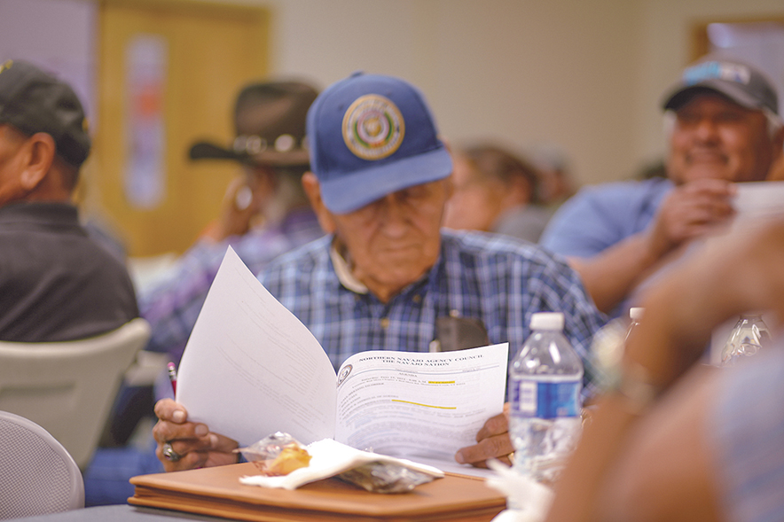 Navajo chapters gather in Red Mesa to address development initiatives