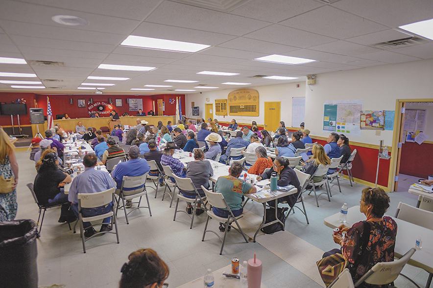 Sawmill Chapter planning meeting