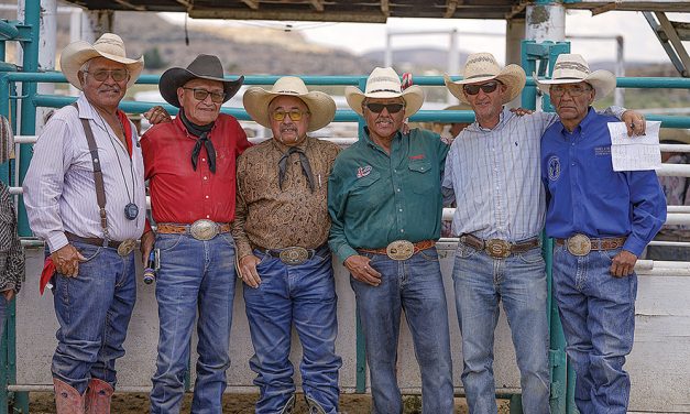 Learning from the best: Rodeo legends share their expertise with 27 students