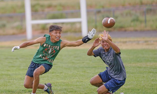Wingate looking to stay healthy for 2024 season