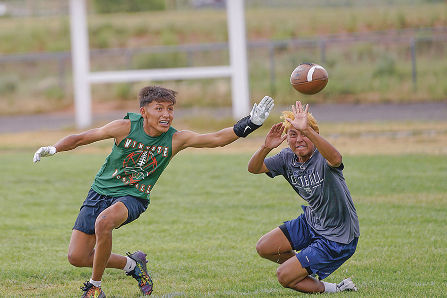 Wingate looking to stay healthy for 2024 season