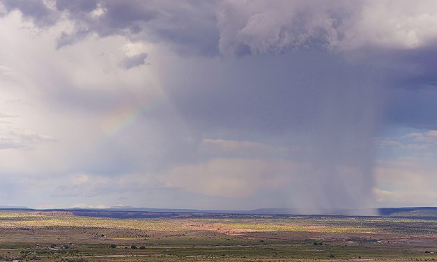 Hot week ahead for Navajo Nation, with storms bringing relief, new fire danger