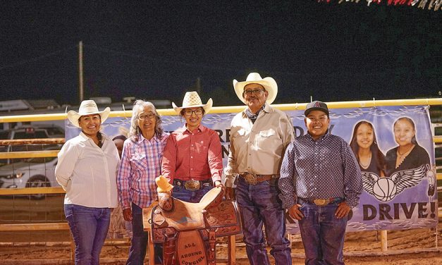 Ladies Night Out: Crownpoint cowgirl wins all-around race in tight finish