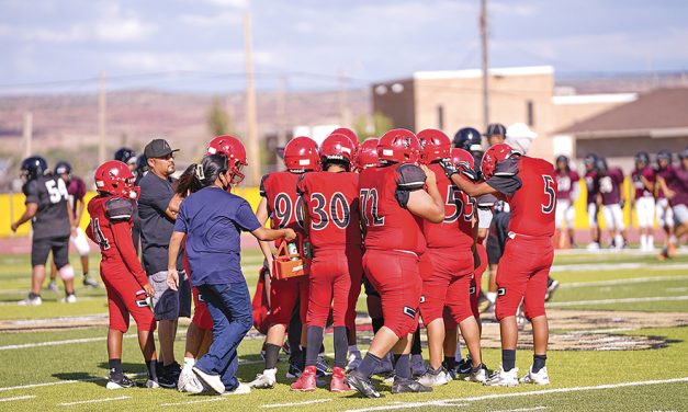 Red Mesa football rebuilding with new coach
