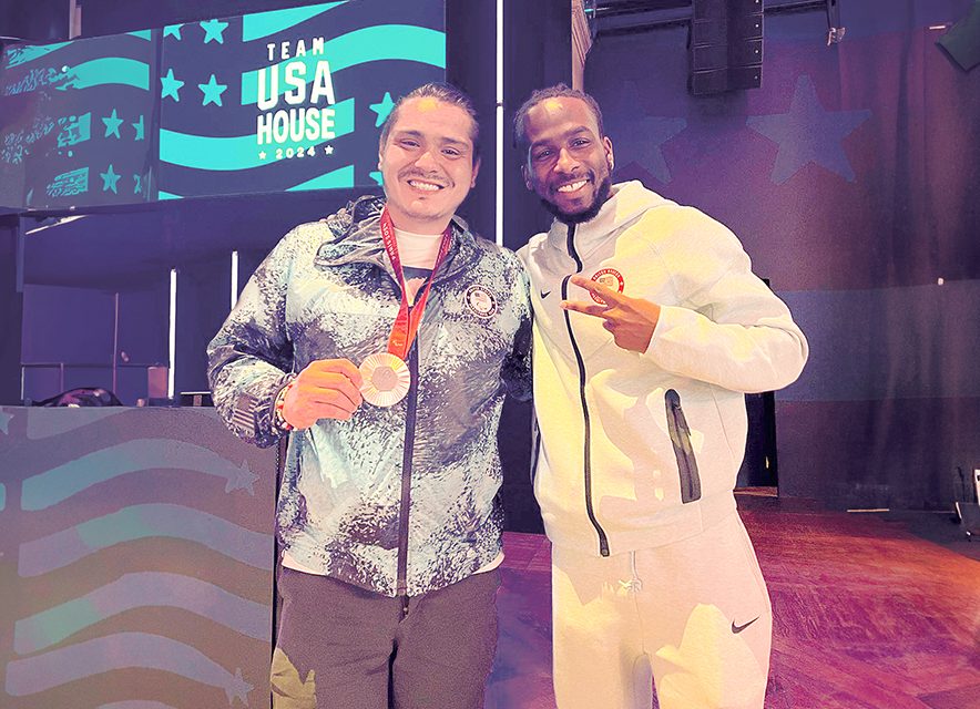 Diné Olympic chef: Virgil Weil’s journey to the Olympic Games