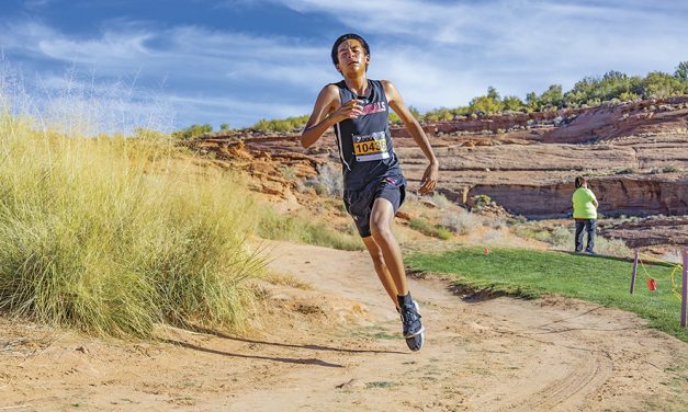 St. Michael harrier captures section meet, wins fourth straight race