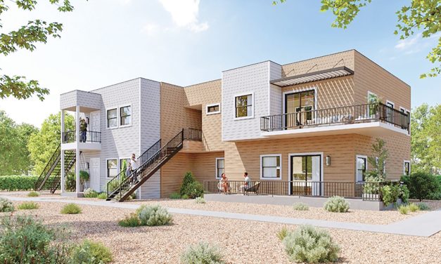 Capital Vue apartment project passes two-thirds mark