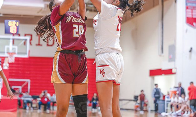 Lady Mustangs dominate Lady Bulldogs behind Mutte’s leadership