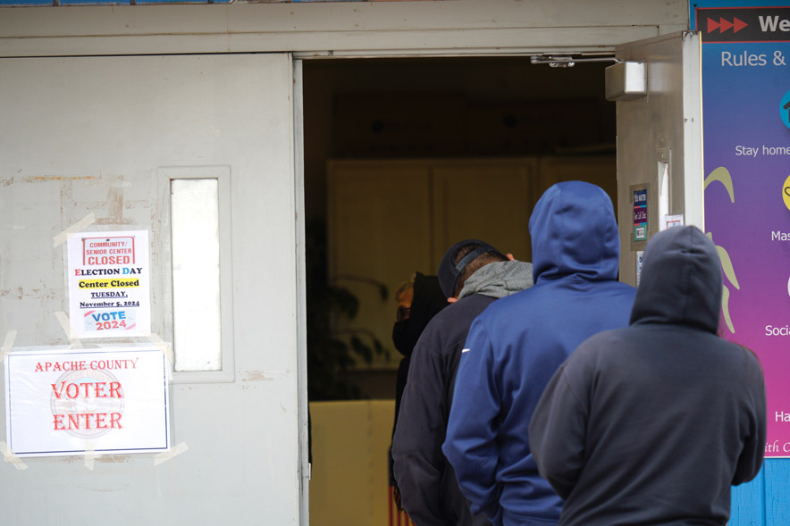 BREAKING NEWS: Apache County judge extends voting hours at nine polling sites amid lawsuit against Apache County