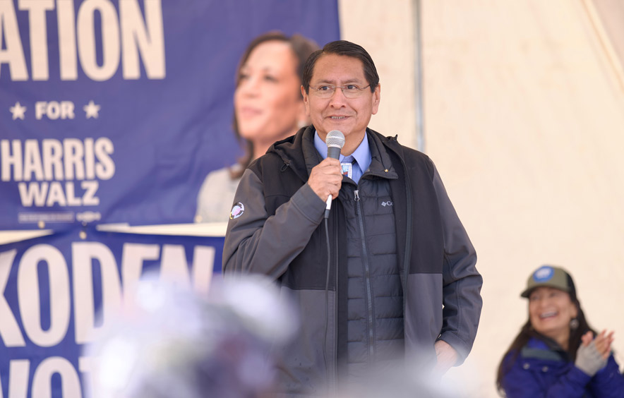 Jonathan Nez launches second bid to unseat Eli Crane in Arizona’s 2nd Congressional District
