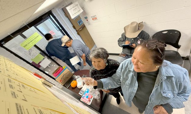Record number of Navajo voters turn out for early voting as NEA begins special tribal elections after Nov. 5