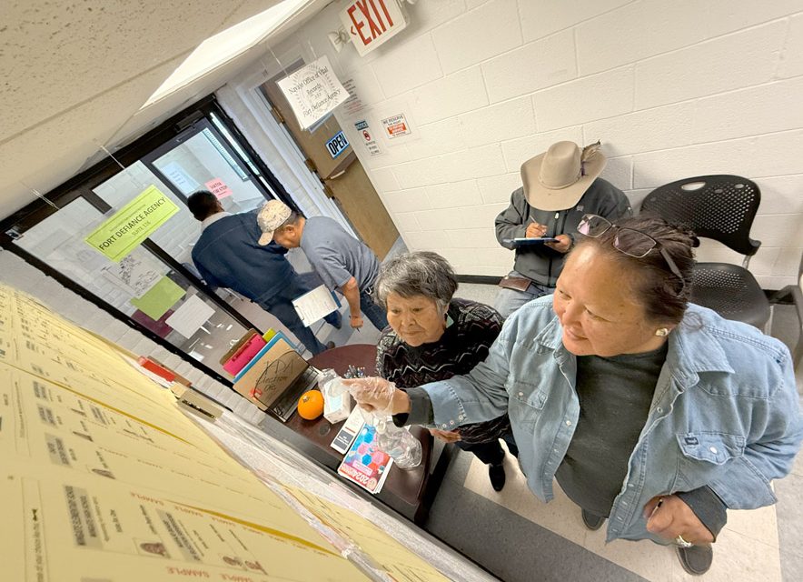 Record number of Navajo voters turn out for early voting as NEA begins special tribal elections after Nov. 5