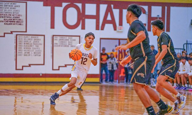 Tohatchi outlast Wildcats in season opener
