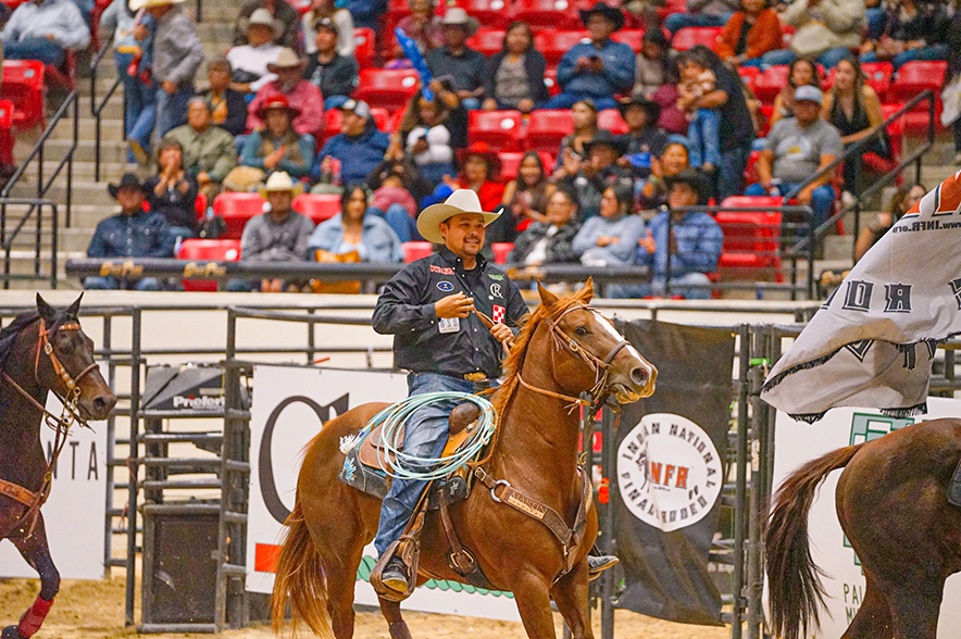 Begay, Rogers eyeing gold buckles at WNFR