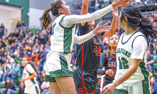 Gallup ups winning streak, beats 5A Farmington