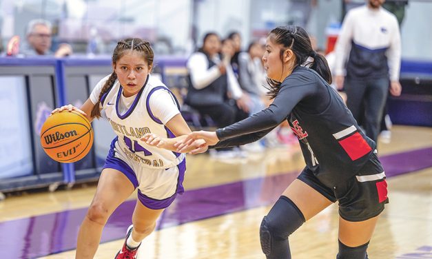 Lady Broncos bounce back with decisive win over Sand Devils