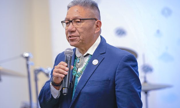 Lizer launches Navajo presidential bid focused on jobs, energy