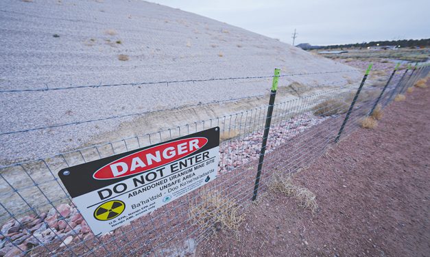Eastern Agency Council meeting: uranium mining planned on Tsoodził