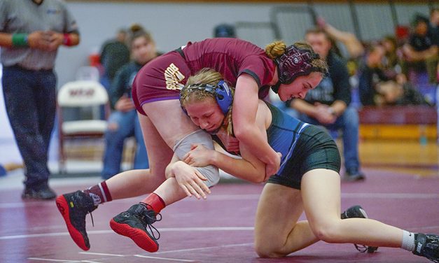 Winslow grappler exceeds expectations as a first-year wrestler
