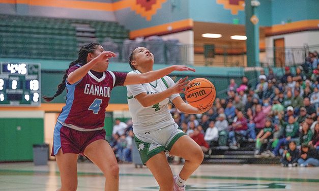 Tuba girls make easy work of emotionally charged Ganado team