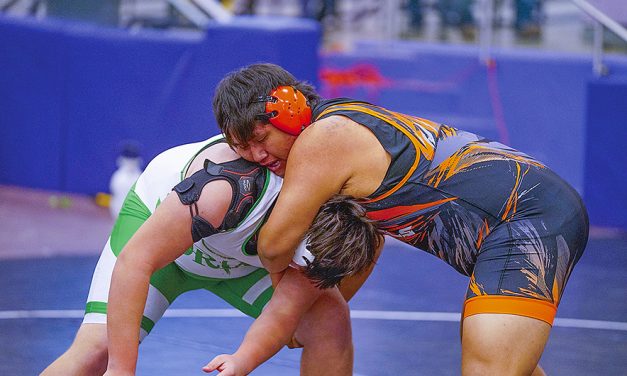 Gallup senior enters<br>NMAA state wrestling meet at 40-0