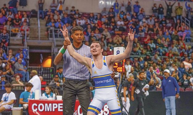 Bloomfield trio wins gold
