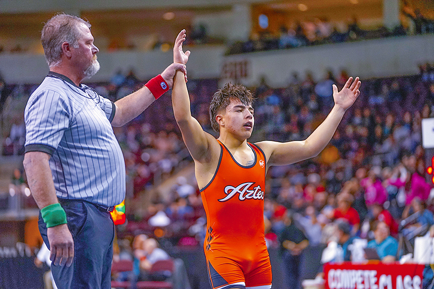 Aztec reclaims 4A state crown