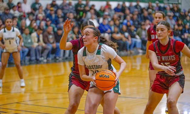 AIA 4A girls playoffs Flagstaff shows some rust in win over Walden Grove
