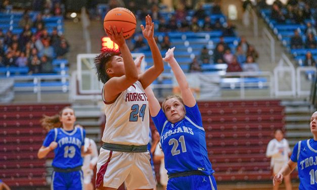 AIA 3A girls playoffs: Ganado’s ‘sixth-man’ motivates Lady Hornets to victory