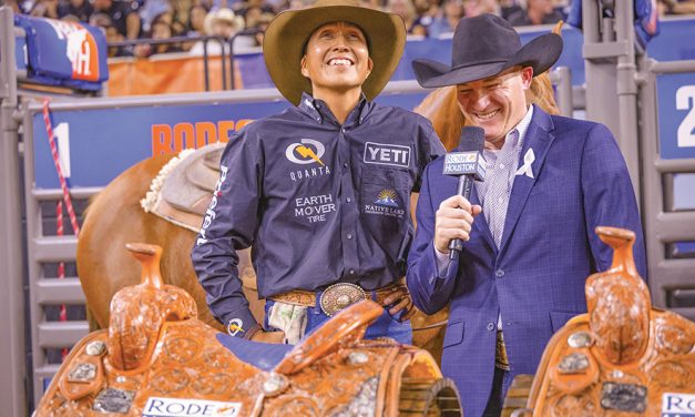 Derrick Begay hits notable career milestone by winning RodeoHouston