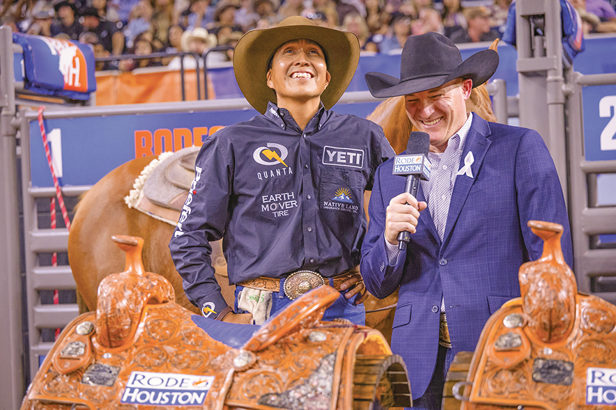 Derrick Begay hits notable career milestone by winning RodeoHouston