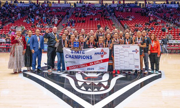 Navajo Prep, Gallup girls capture state crowns