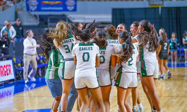 Flagstaff girls reclaim 4A state crown: Lady Eagles win second title in three years