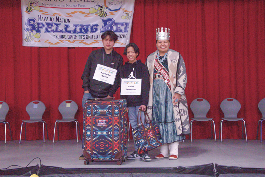 Navajo Times celebrates 20 years as spelling bee partner, honors 2025 champion Christopher Werito