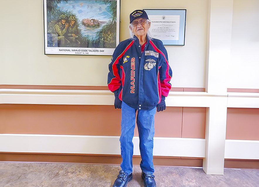 ‘We’re still here’: Son reflects on his father’s legacy as a Navajo Code Talker