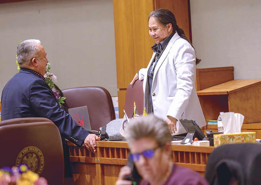 Diné senator reflects on challenging legislative session in New Mexico