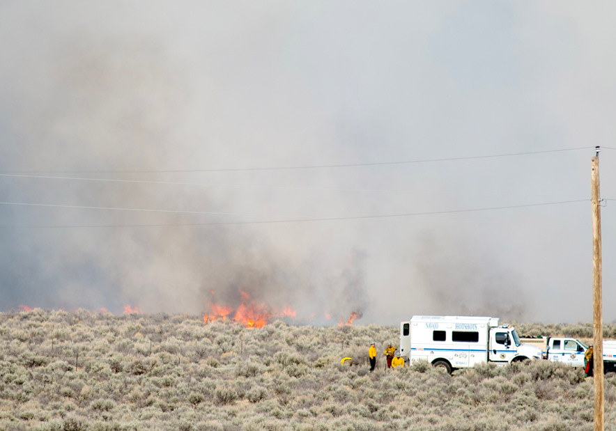 Spider Fire near Whitecone forces some evacuations