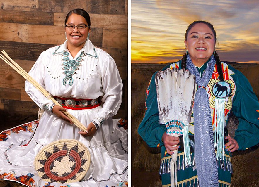 Two Diné women among 21 competing for <br>Miss Indian World