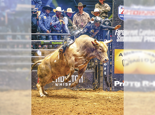 PBR’s Keyshawn Whitehorse looking to finish regular season strong