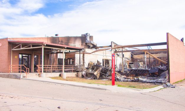 ‘Diné Strong’ After fire, community rallies and graduation plans move forward for Diné College
