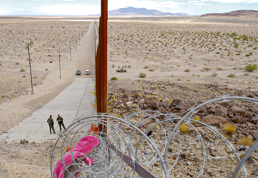 US-Mexico border: at the crossroads of security, sovereignty, and survival