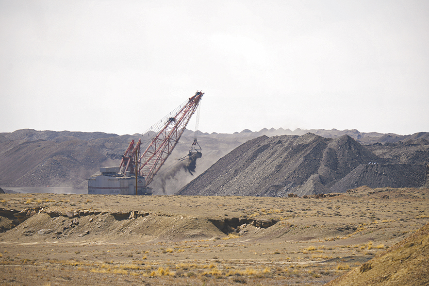 Coal mine expansion grassroots meeting
