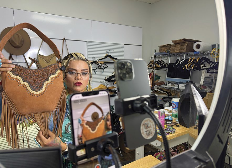 Asdzaa Boutique weaves Diné culture into Western fashion