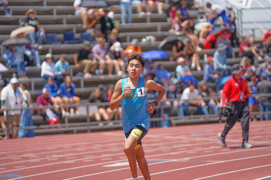 New PRs help area athletes to top finishes at state with 3 winning gold