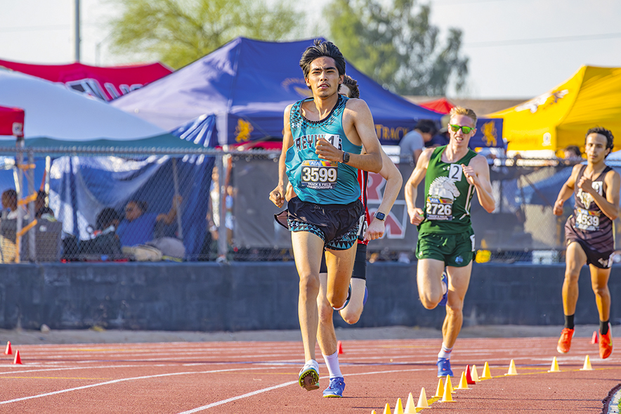 AIA Division Track Championships: 3 area athletes win gold