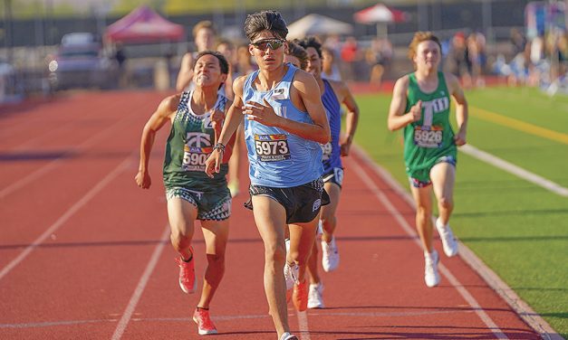 Window Rock harrier misses podium with sixth place finish