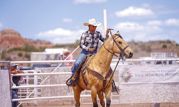 Diné breakaway roper Bailey Bates part of the WPRA conversation